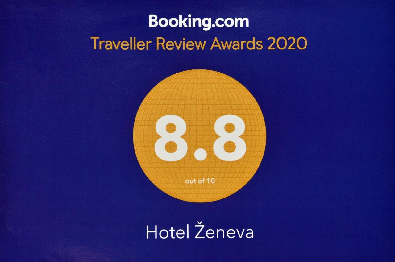 Hotel Zeneva Kragujevac Extérieur photo